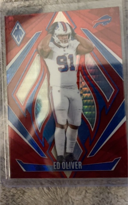 2024 Panini Phoenix #54 Ed Oliver — front
