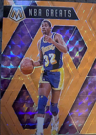 2024-25 Panini Mosaic #296 Magic Johnson — front