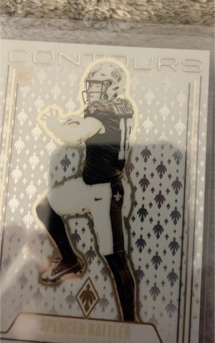 2024 Panini Phoenix Contours #CON-SRR Spencer Rattler — front