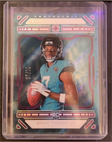 2024 Panini Photogenic #27 Brian Thomas Jr — front