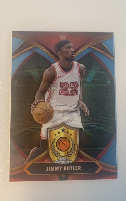 2024-25 Topps Chrome Ball of Duty #BOD-15 Jimmy Butler — front