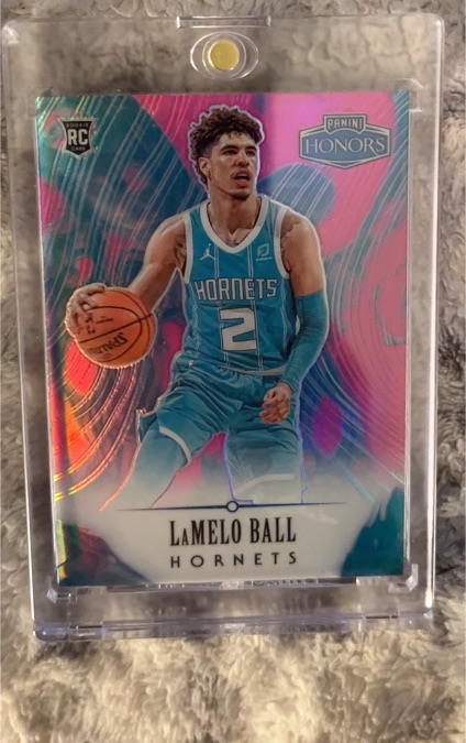 2020-21 Panini Chronicles Honors #581 LaMelo Ball — front