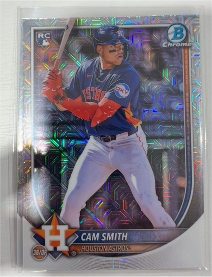 2025 Bowman Chrome #77 Cam Smith — front