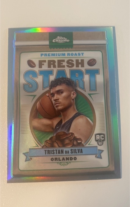 2024-25 Topps Chrome #FS-11 Tristan Da Silva Fresh Start — front