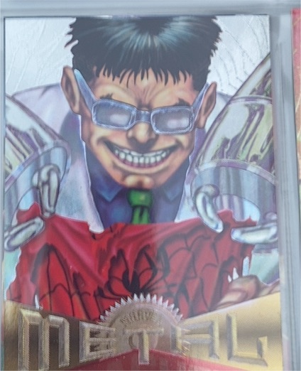 1995 Fleer Marvel Metal #72 Dr. Octopus — front