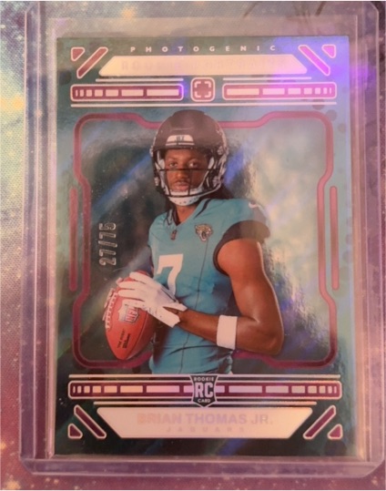 2024 Panini Photogenic #158 Brian Thomas Jr. — front