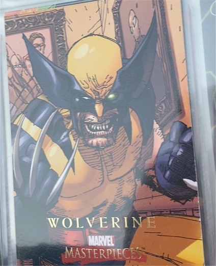 2008 Upper Deck Marvel Masterpieces Series 2 #90 Wolverine — front
