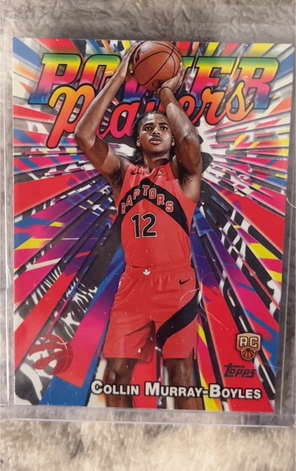 2025-26 Topps Power Players #PP-19 Collin Murray-Boyles — front
