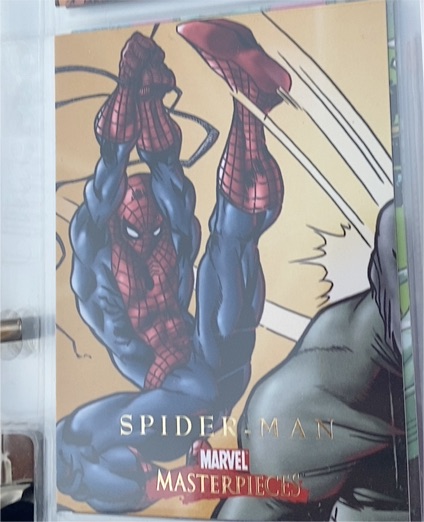 2008 Upper Deck Marvel Masterpieces Series 2 #80 Spider-Man — front