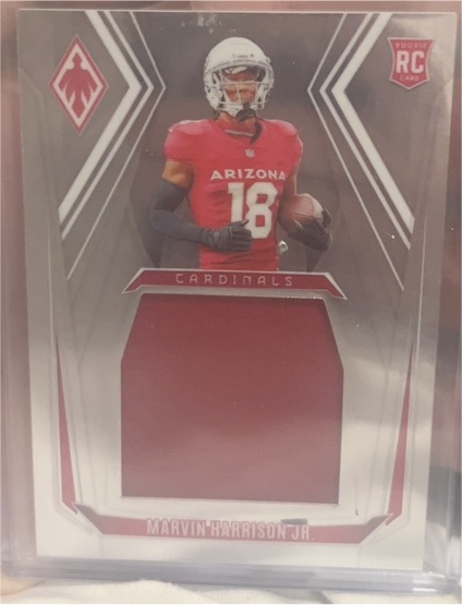 2024 Panini Phoenix #PP-MHJ Marvin Harrison Jr. — front