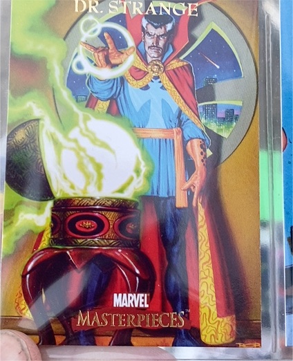 2007 Marvel Masterpieces #25 Doctor Strange — front