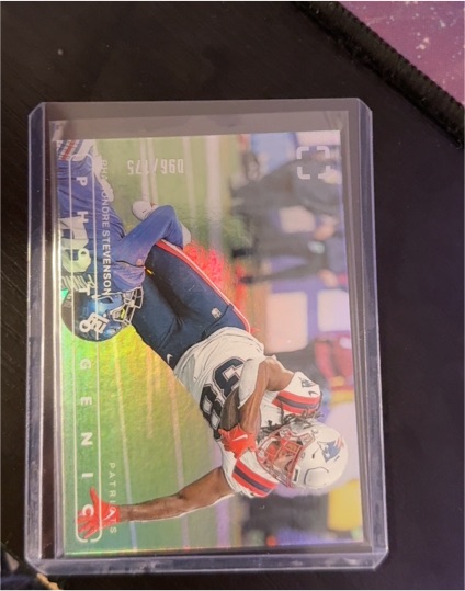 2024 Panini Photogenic #49 Rhamondre Stevenson — front