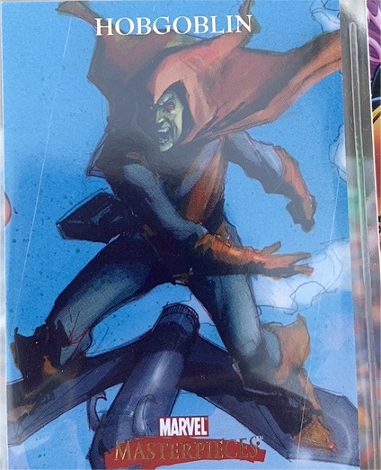 2007 Upper Deck Marvel Masterpieces #36 Hobgoblin — front