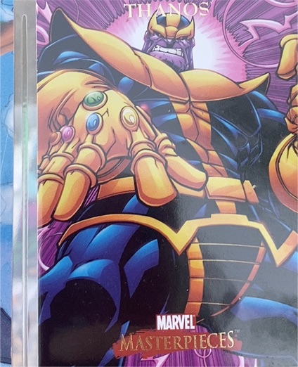 2007 Upper Deck Marvel Masterpieces #84 Thanos — front