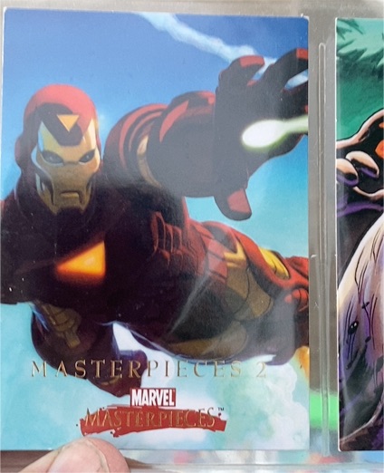 2008 Upper Deck Marvel Masterpieces 2 #1 Iron Man — front