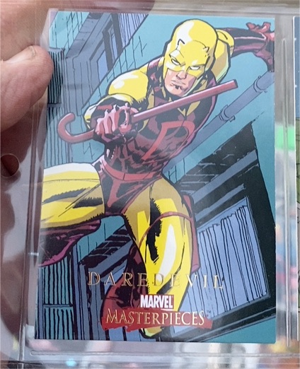 2008 Skybox Marvel Masterpieces Series 2 #14 Daredevil — front