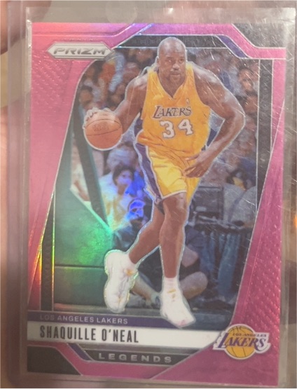 2024-25 Panini Prizm #290 Shaquille O'Neal — front