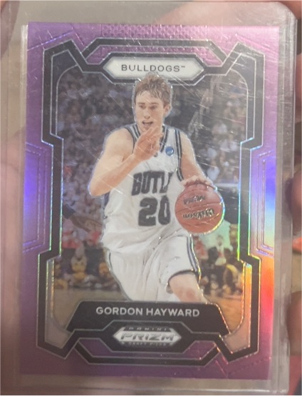 2024 Panini Prizm Draft Picks #74 Gordon Hayward — front