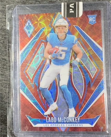 2024 Panini Phoenix #216 Ladd McConkey — front