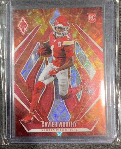 2024 Panini Phoenix #250 Xavier Worthy — front