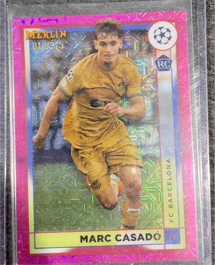 2022-23 Topps Merlin Chrome UEFA Club Competitions #50 Marc Casadó — front