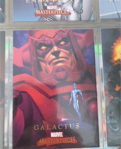2008 Upper Deck Marvel Masterpieces Series 2 #27 Galactus — front
