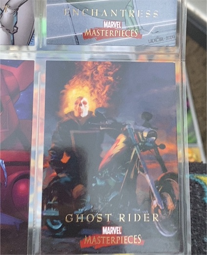 2008 Upper Deck Marvel Masterpieces #28 Ghost Rider — front