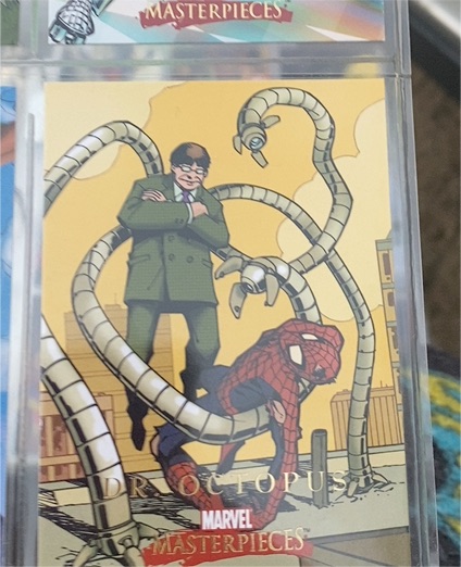 2008 Upper Deck Marvel Masterpieces #19 Dr. Octopus — front
