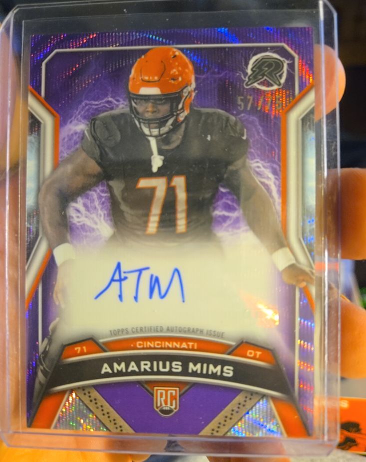 2024 Topps Resurgence #71 Amarius Mims — front