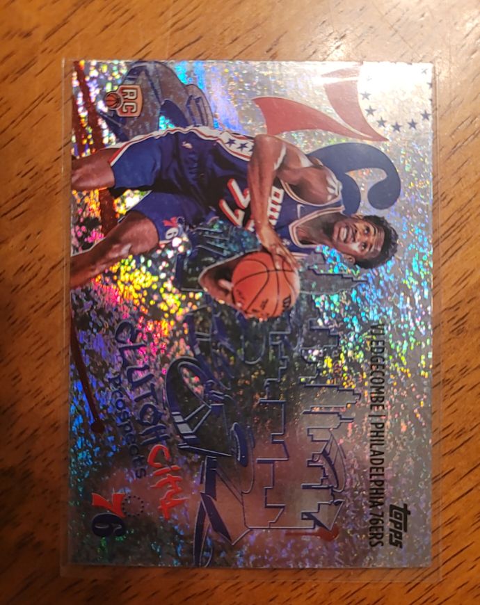 1996-97 Fleer Metal #167 Ervin Johnson — front