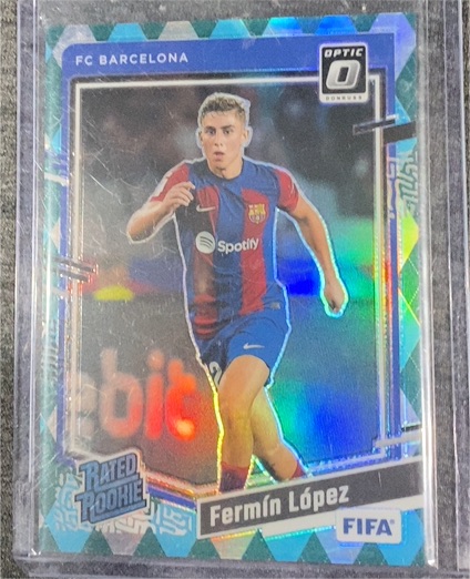 2023-24 Panini Donruss Optic #183 Fermín López — front