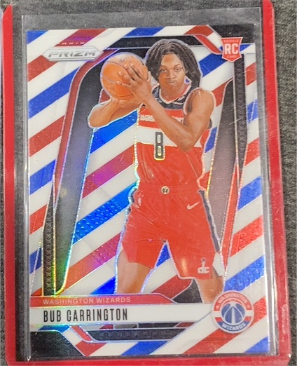 2024-25 Panini Prizm #244 Bub Carrington — front