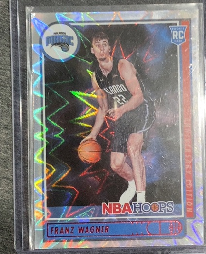 2021-22 Panini NBA Hoops #235 Franz Wagner — front