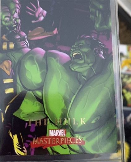 2008 Upper Deck Marvel Masterpieces 2 #34 The Hulk — front