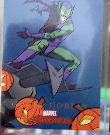 2008 Upper Deck Marvel Masterpieces #29 Green Goblin — front