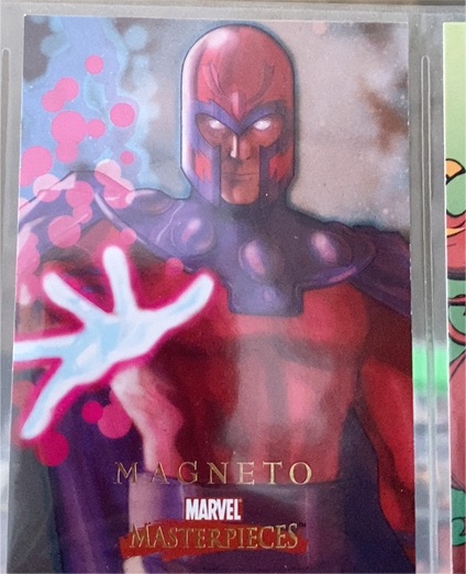2008 Upper Deck Marvel Masterpieces #24 Magneto — front