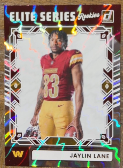2025 Donruss Elite Series Rookies #ESR-JLE Jaylin Lane — front