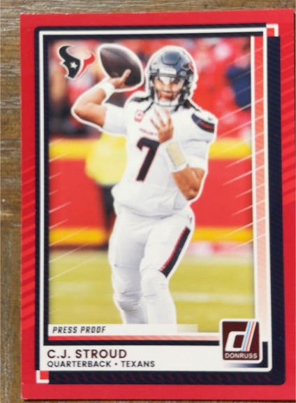 2025 Donruss #237 C.J. Stroud — front