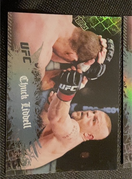 2010 Topps UFC Main Event #88 Chuck Liddell — front