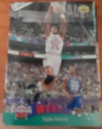 1992-93 Upper Deck #433 Dominique Wilkins — front