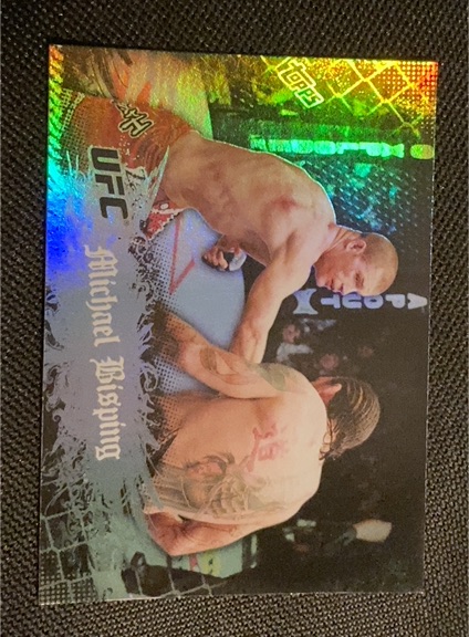 2010 Topps UFC Main Event #60 Michael Bisping — front