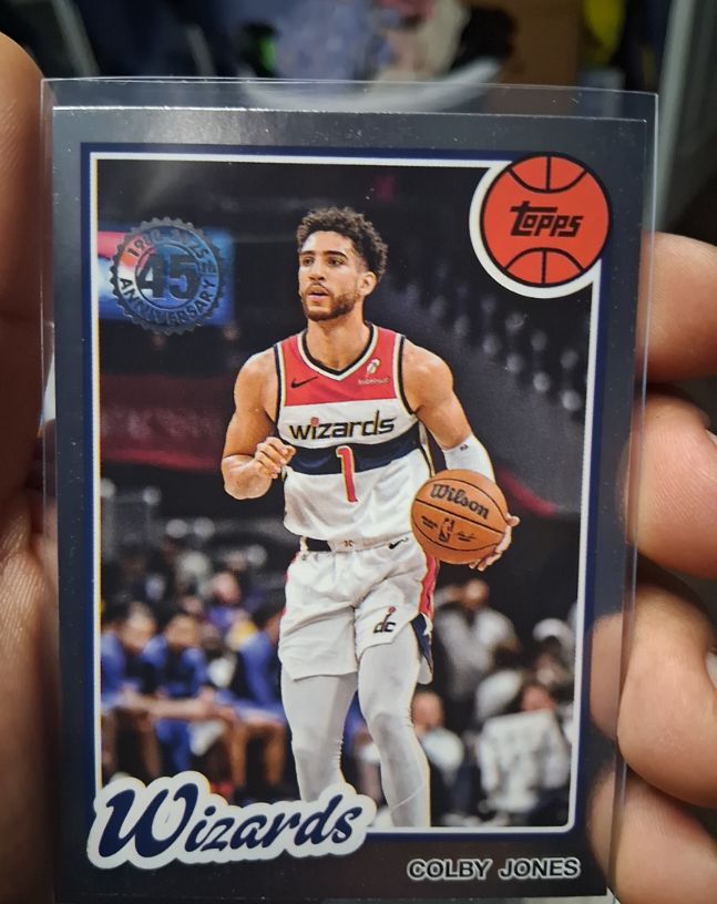 2025-26 Topps 1980-81 #80BK-20 Colby Jones — front