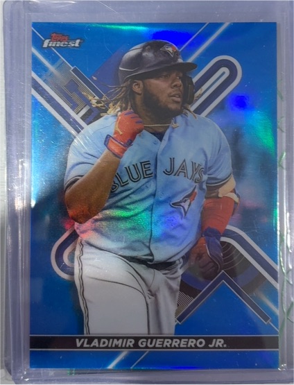 2022 Topps Finest #94 Vladimir Guerrero Jr. — front