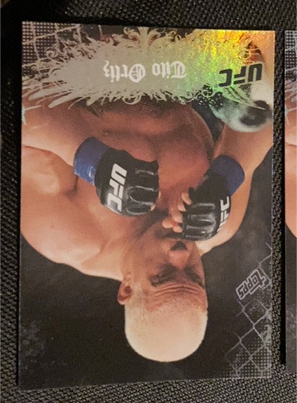 2010 Topps UFC Main Event #65 Quinton Jackson — front