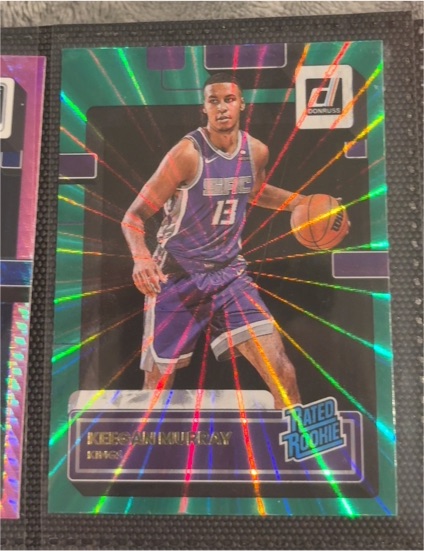 2022-23 Donruss #204 Keegan Murray — front