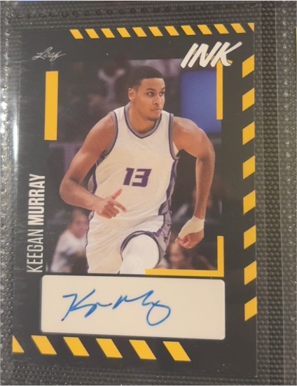 2023-24 Leaf Ink #BA-KM1 Keegan Murray — front