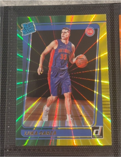 2021-22 Panini Donruss #214 Luka Garza — front