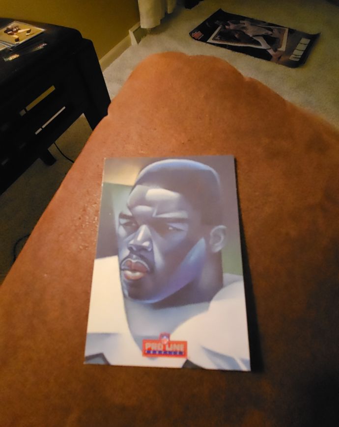 1992 Pro Line Profiles #293 Michael Irvin — front