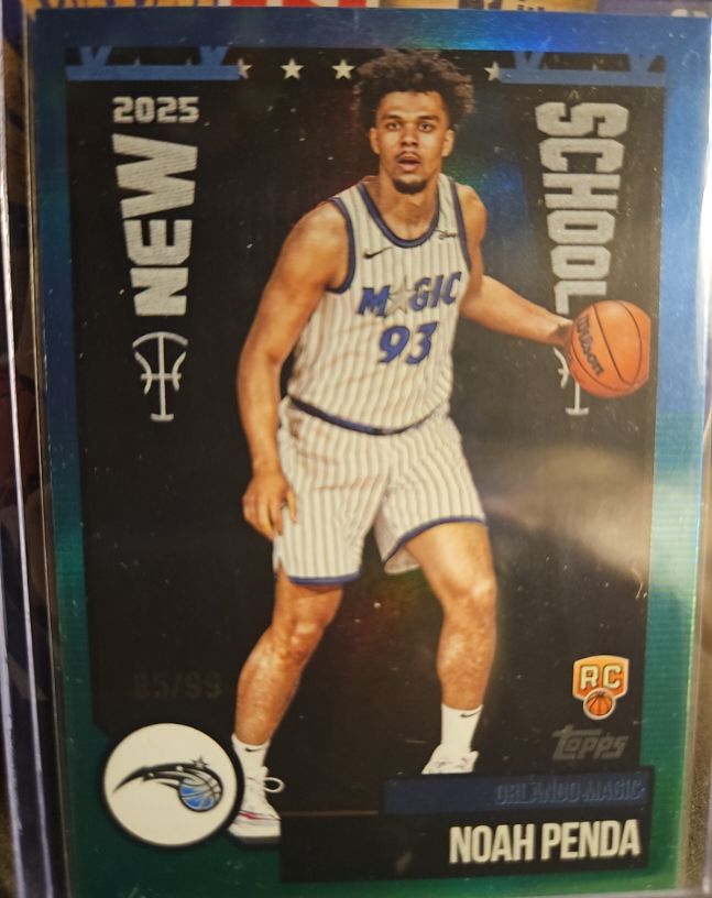 2025-26 Topps Basketball #NS-32 Noah Penda — front