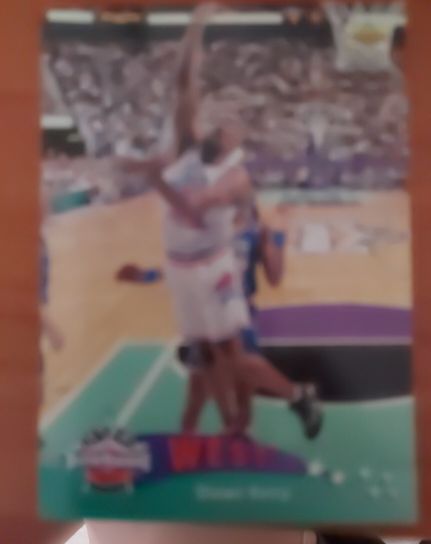 1992-93 Upper Deck In Your Face Tim Perry — front